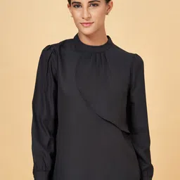 Annabelle by Pantaloons High Neck Long Sleeves Top-picture-31