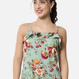 BAESD Floral Printed Sleeveless Top-picture-20