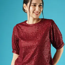 Globus Women Net Top image 1