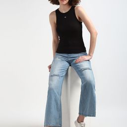 Tommy Hilfiger Sleeveless Cotton Tank Top-picture-41