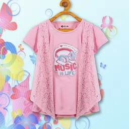 3PIN Typography Printed Round Neck Cotton Top-picture-52