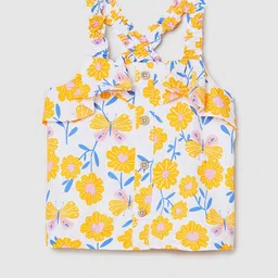 max Floral Print Cotton Top-picture-31