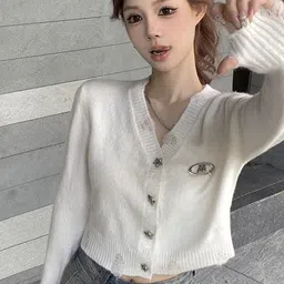StyleCast V-Neck Long Sleeves Top-image-54