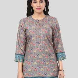 Saree Swarg Ethnic Motifs Printed Kurti-picture-28