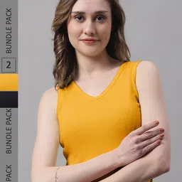 FBAR Pack Of 2 Fitted Cotton Top-picture-31