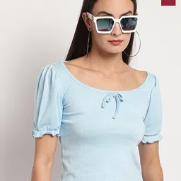 Miaz Lifestyle Pack Of 2 Boat Neck Cotton Crop Top-picture-22