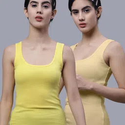 FBAR Pack Of 2 Cotton Tank Tops-picture-26