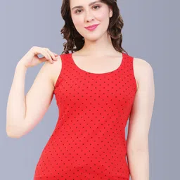 Fasha Geometric Printed Cotton Tank Top-picture-34