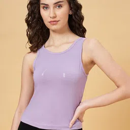 Ajile by Pantaloons Sleeveless Cotton Tank Top-image-89