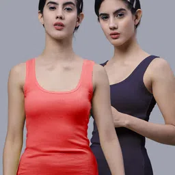 FBAR Pack Of 2 Scoop Neck Cotton Tank Top-picture-14
