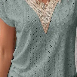 StyleCast Extended Sleeves Top image 2