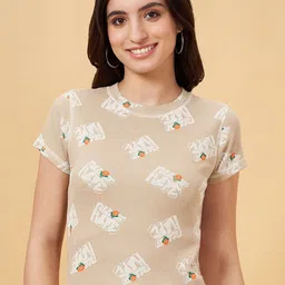People Floral Print Top image 2