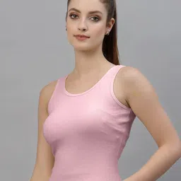 Friskers Pack of 2 Sleeveless Cotton Tank Top image 2