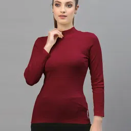 Friskers Pack of 2 High Neck Cotton Fitted Top image 4