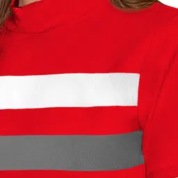 Sitanjali Striped Crop Top image 3