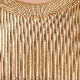 Trendyol Sleeveless Fitted Sheen Top image 2