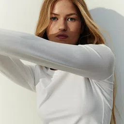 H&M Long-Sleeved Top image 3