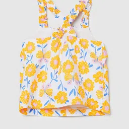 max Floral Print Cotton Top image 4