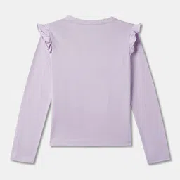 R&B Girls Graphic Printed Cotton Top image 4