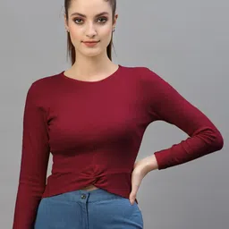 Friskers Pack Of 2 Fitted Crop Tops image 5