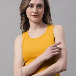 FBAR Pack of 2 Ribbed Cotton Crop Tops image 2