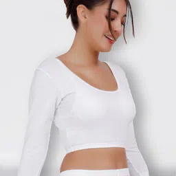 SELFCARE Pack Of 2 Thermal Crop Top image 5