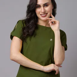 Friskers Pack Of 2 Round Neck Short Sleeves Pure Cotton T-shirts image 3