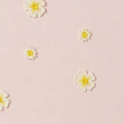 R&B Girls Self Design Flutter Sleeves Cotton Top image 4