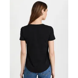 COLOR CAPITAL V-Neck Short Sleeves Top image 3