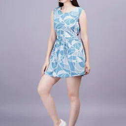 HIGHLIGHT FASHION EXPORT Print Top image 5