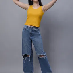 FBAR Pack of 2 Ribbed Cotton Tank Tops image 4