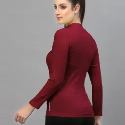 Friskers Pack of 2 High Neck Cotton Fitted Top image 5