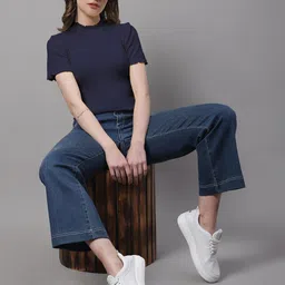 FBAR Pack Of 2 High Neck Fitted Tops image 5