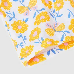 max Floral Print Cotton Top image 3