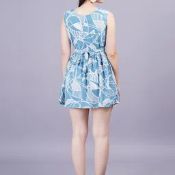 HIGHLIGHT FASHION EXPORT Print Top image 3