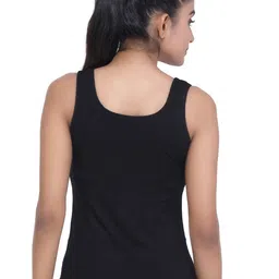 laasa  sports LAASA SPORTS Black Tank Top image 2