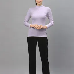 Friskers Pack of 2 High Neck Cotton Fitted Top image 2