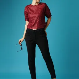 Globus Women Net Top image 5