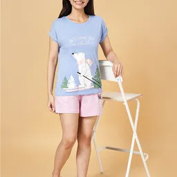 Dreamz by Pantaloons Print Extended Sleeves Cotton Top image 5