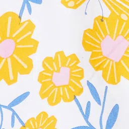 max Floral Print Cotton Top image 5