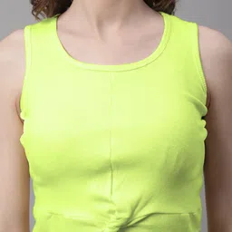 FBAR Pack Of 2 Bio Washed Ribbed Cotton Crop Tops image 3