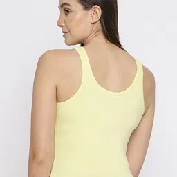 La Intimo Shoulder Strap Non Padded Cotton Camisoles image 3