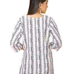 DMT ETHNIC Women Floral Printed Top image 5