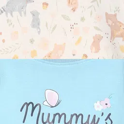 MINI KLUB Girls Multicoloured Pack of 2 Printed Top image 3