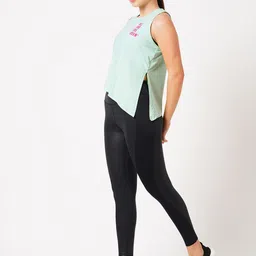 BODD ACTIVE Typography Printed Round Neck Tank Top image 4