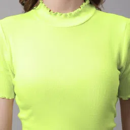 FBAR Pack of 2 Cotton Fitted Crop Tops image 2