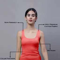 FBAR Pack Of 2 Scoop Neck Cotton Tank Top image 3