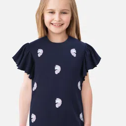 Gini and Jony Girls Graphic Printed Cotton Top-picture-35