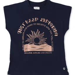 Gini and Jony Girls Printed Extended Sleeves Cotton Top-picture-20