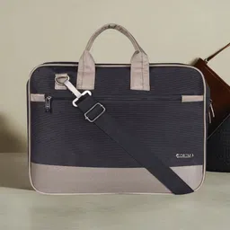 LOREM Men Textured Laptop Bag-picture-16